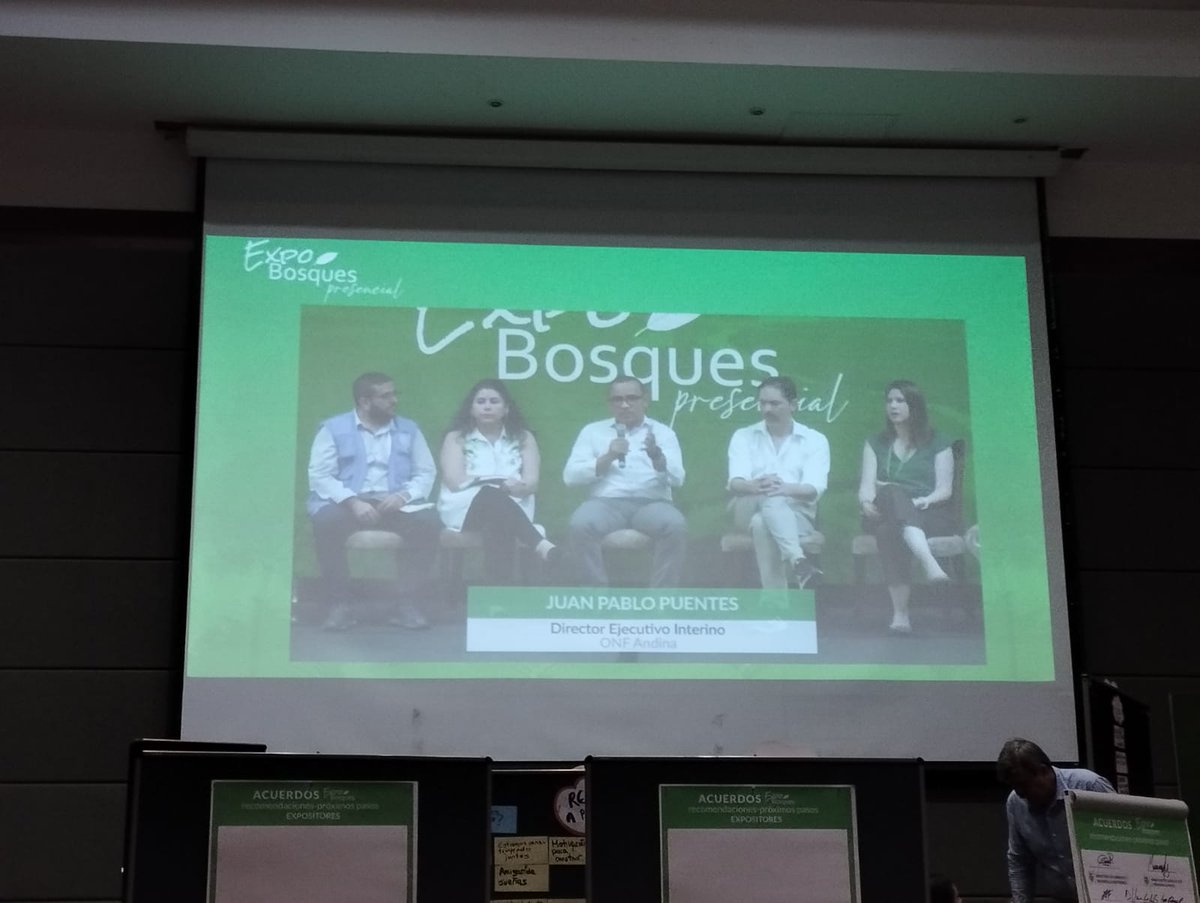 ONFAndina's tweet photo. Desde #ONFAndina, nos complace haber sido parte de #Expobosques y nos comprometemos en impulsar el potencial forestal de 🇨🇴.Debemos tener esperanza en que actuando de manera colectiva podemos alcanzar grandes logros en favor de los bosques🌳y de las comunidades que los habitan. https://t.co/nCGJLx1nFw
