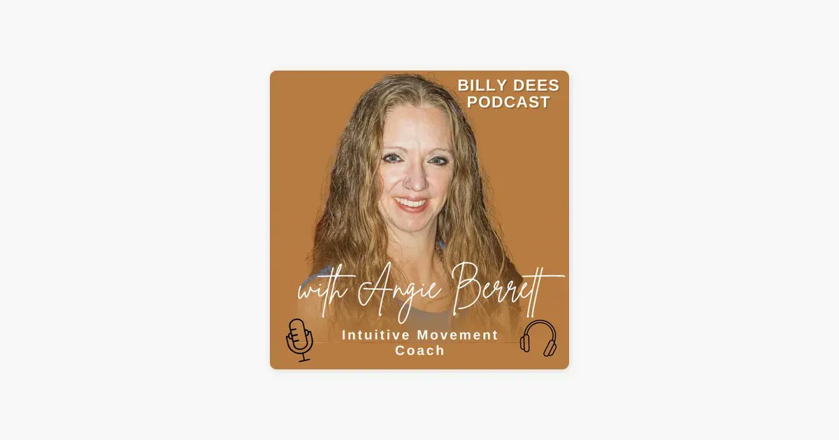 On the #podcast <a href="/AngieBerrett/">angieberrettmovevment</a>  Talks Healing with Movement #mentalhealth #traumarecovery #abusesurvivor #recoveryispossible #PodernFamily #Podnation Apple Podcasts ▶️  buff.ly/3UOsTzO