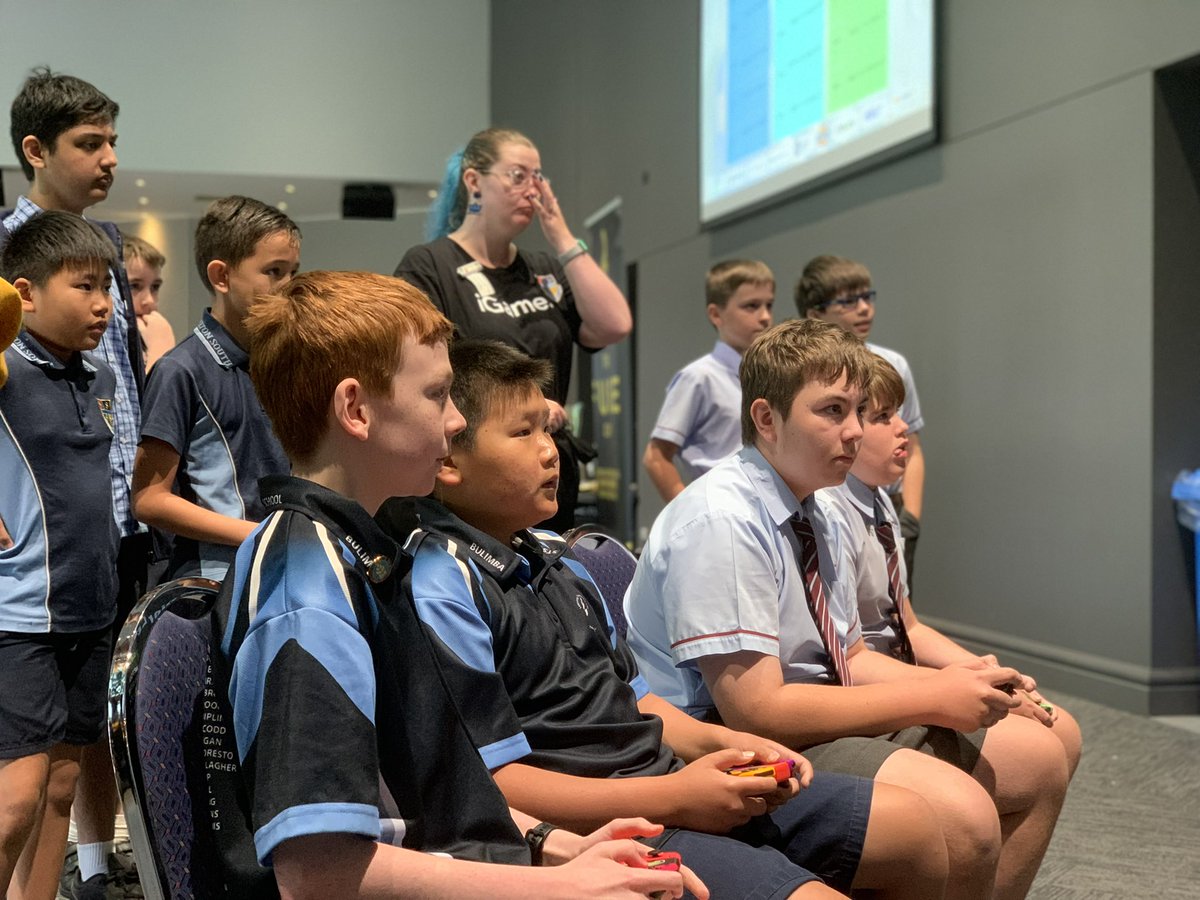 thefusecup's tweet photo. GLHF to all of our competitors at the Brisbane Primary School Rocket League Finals. Remember, win or lose, you’re all champions in our eyes 🤘🏼🏆🎮 https://t.co/g0v6rwRU3g