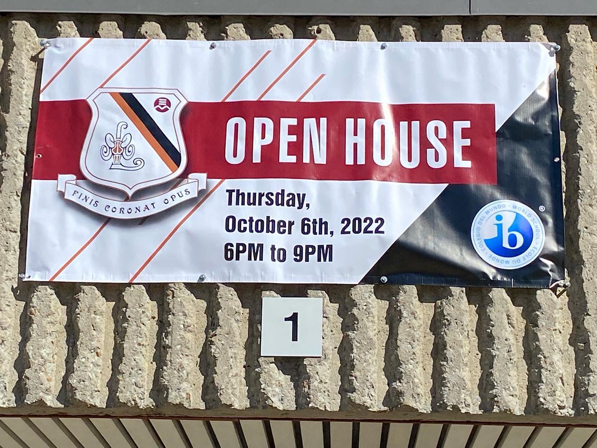 Thursday, October 6th from 6pm to 9pm.  Come see why LMAC has a very high graduation rate, is a very active school and has an exciting future, to help your child be successful. #openhouse #LMAC #lmacfun