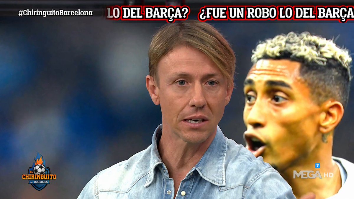 elchiringuitotv's tweet photo. 🚨ESTO de @GUTY14HAZ NO te lo esperabas🚨

🔥"El penalti no pitado a favor del Barça es un 𝐄𝐑𝐑𝐎𝐑 𝐈𝐌𝐏𝐄𝐑𝐃𝐎𝐍𝐀𝐁𝐋𝐄"🔥

📺#ChiringuitoBarcelona📺 https://t.co/z86SdFf7Xo