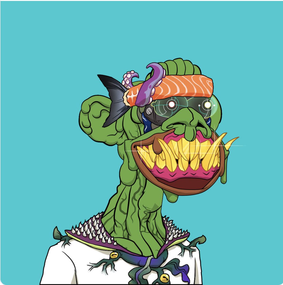 Jonathan886110's tweet photo. Holy mutant pepe!! LFG!!! @PepeApeYC https://t.co/843hijHYjJ