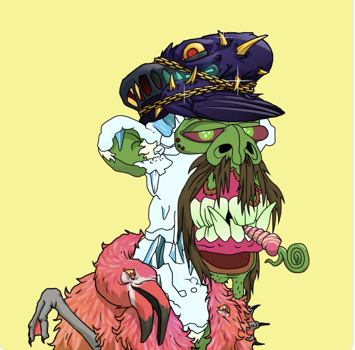 Jonathan886110's tweet photo. Holy mutant pepe!! LFG!!! @PepeApeYC https://t.co/843hijHYjJ