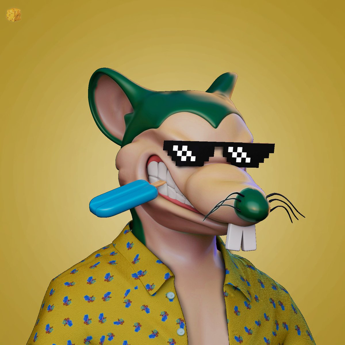 Rat Bastard #461 has been sold for 0.20 SOL ($6.88) solscan.io/token/Hb6azkiD…