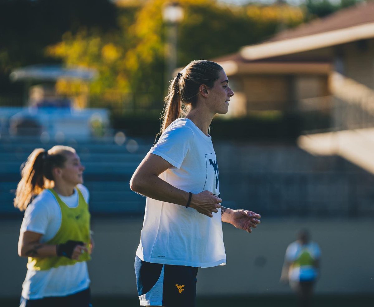WVU Women's Soccer tweet media