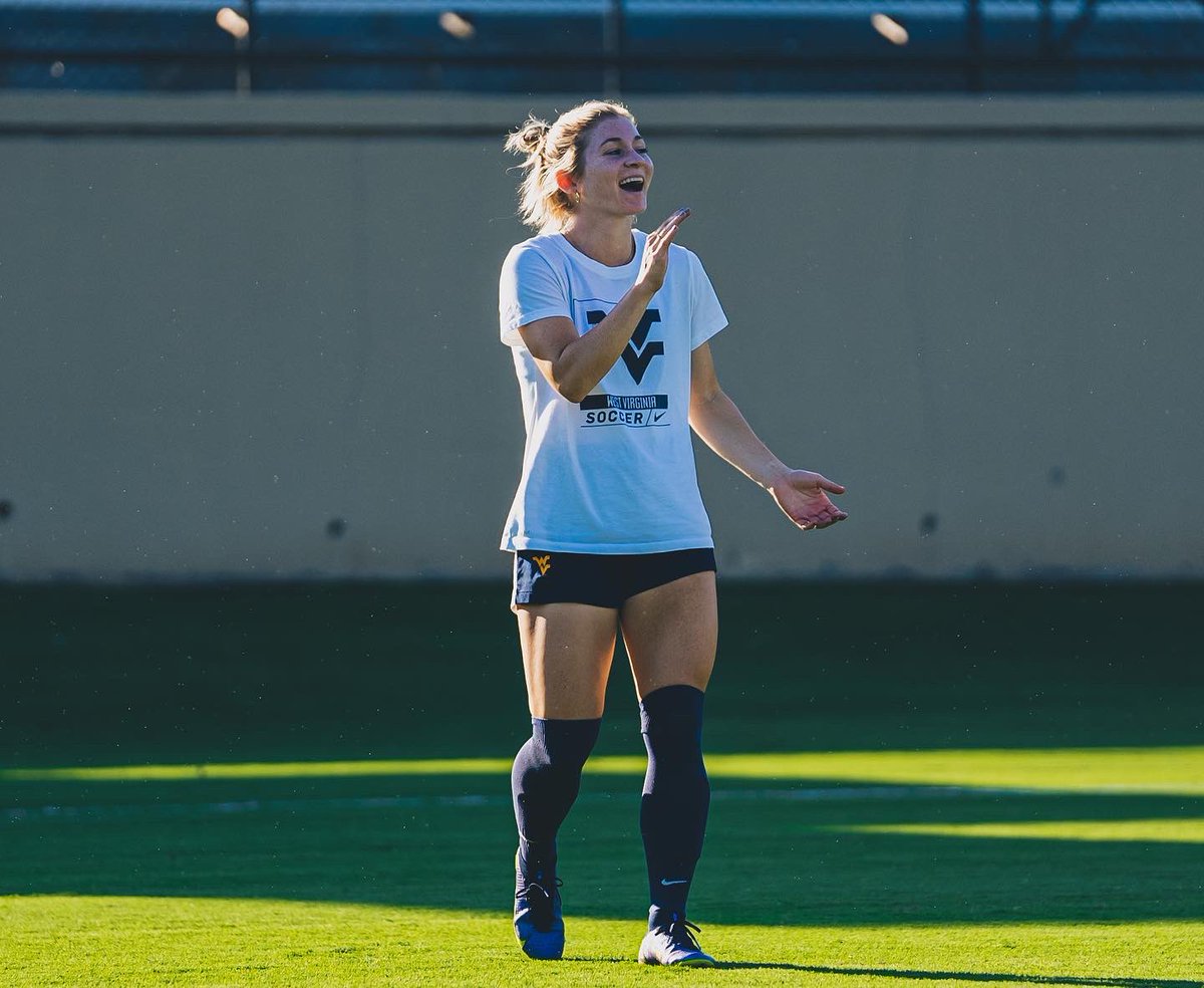 WVU Women's Soccer tweet media