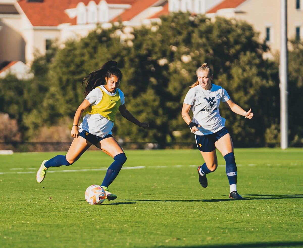WVU Women's Soccer tweet media