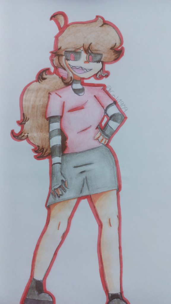 _celi_1909's tweet photo. Una mika.exe o como le quieran decir xd #mikeexe #Fanarts #dibujotradicional #mikaexe #xd https://t.co/mR57CvGaaM