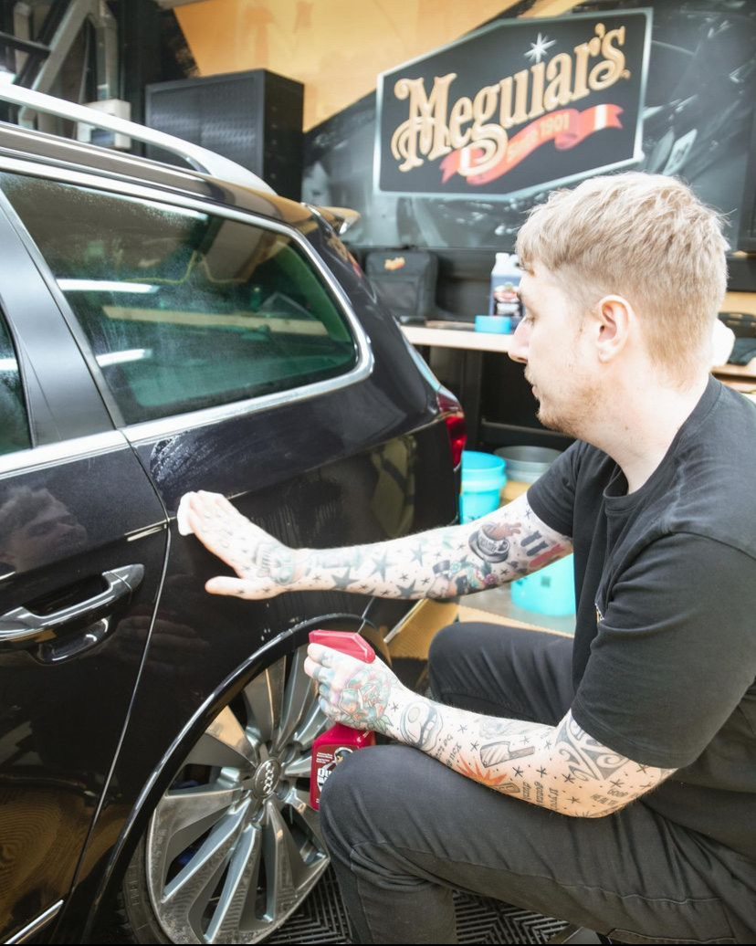Meguiars's tweet photo. How do you get paint as smooth as glass? π€
Smooth Surface Clay Kit! π
#claybar #smoothsurfaceclaykit #claybarkit #detailersofinstagram #cardetailing https://t.co/trYHUd7HRE