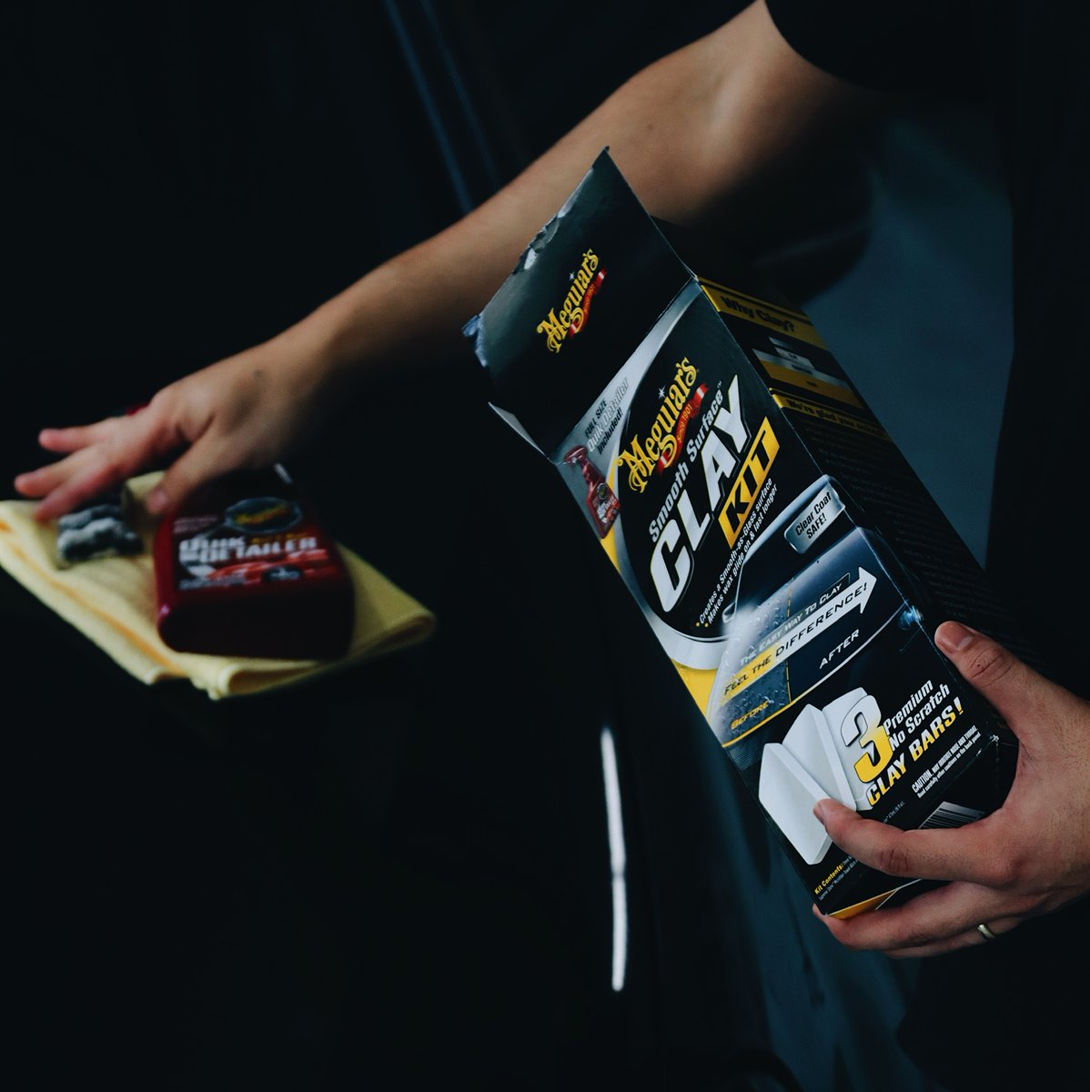 Meguiars's tweet photo. How do you get paint as smooth as glass? π€
Smooth Surface Clay Kit! π
#claybar #smoothsurfaceclaykit #claybarkit #detailersofinstagram #cardetailing https://t.co/trYHUd7HRE