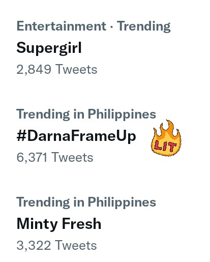 darnarchives's tweet photo. More than 12 hours since #Darna Episode 38 first aired and these two are still among the most talked about topics on Twitter Philippines 🔥
#DarnaFrameUp https://t.co/kYCHjsic4t