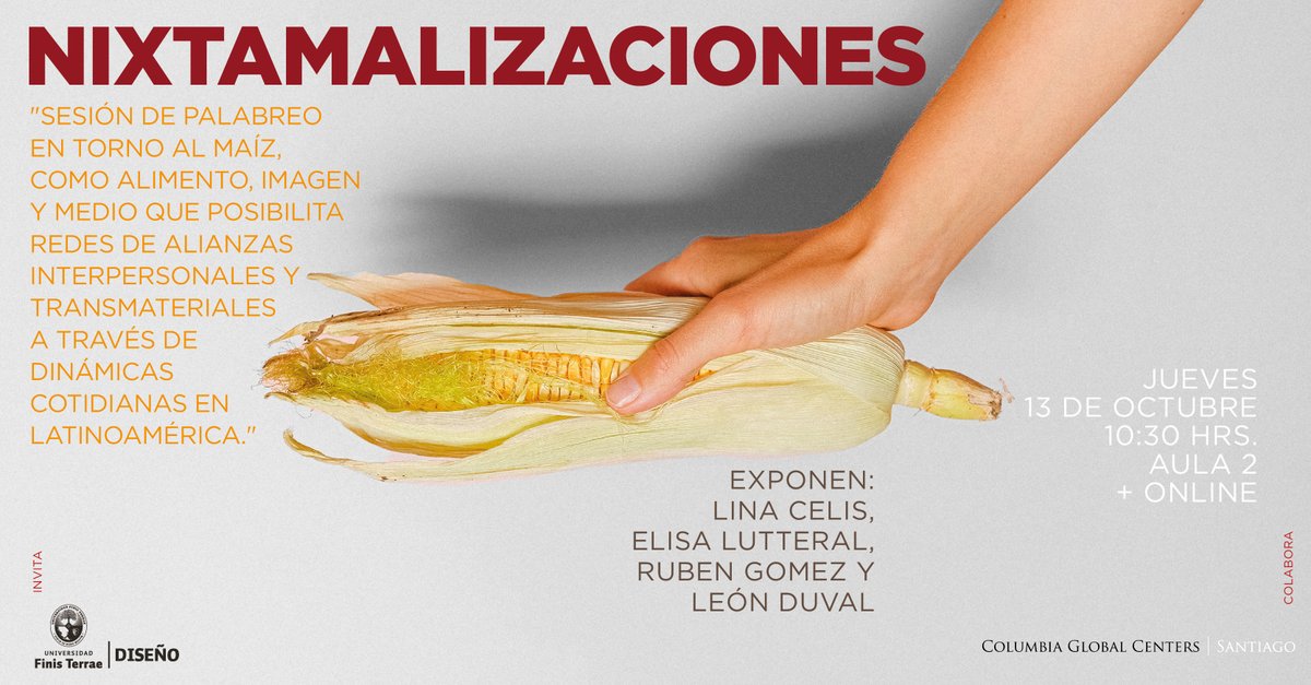 Columbia Global Center Santiago tweet media