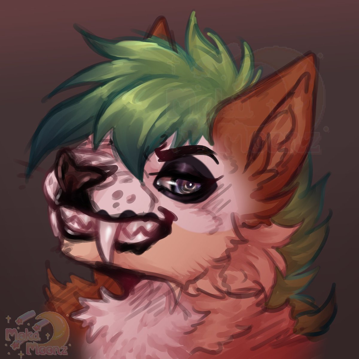 MokaMoonz's tweet photo. Colored sketch for Hedda Lindheim on fb~
you can get one for $12 for a limited time~

#art #artwork #Artist  #artistsoninstagram #artistsontwitter  #digitalart #furry #furryart #commission #commissionsopen https://t.co/ADW18FRaGR