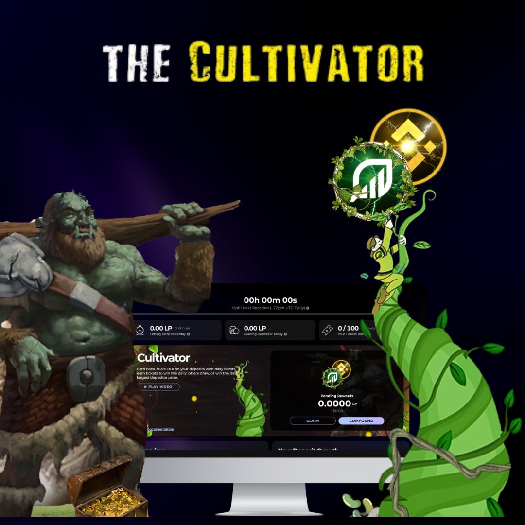 EmpFusion's tweet photo. We just launched 🌱 The Cultivator, and the contract has already hit over $150k before it even officially went live to the public!!!!

If that doesn’t show you the POWER of what’s ahead for DaaS, I don’t know what will!

The contract is now live!! 🚀 https://t.co/bLXN2i9Wez https://t.co/OUvorDomtP