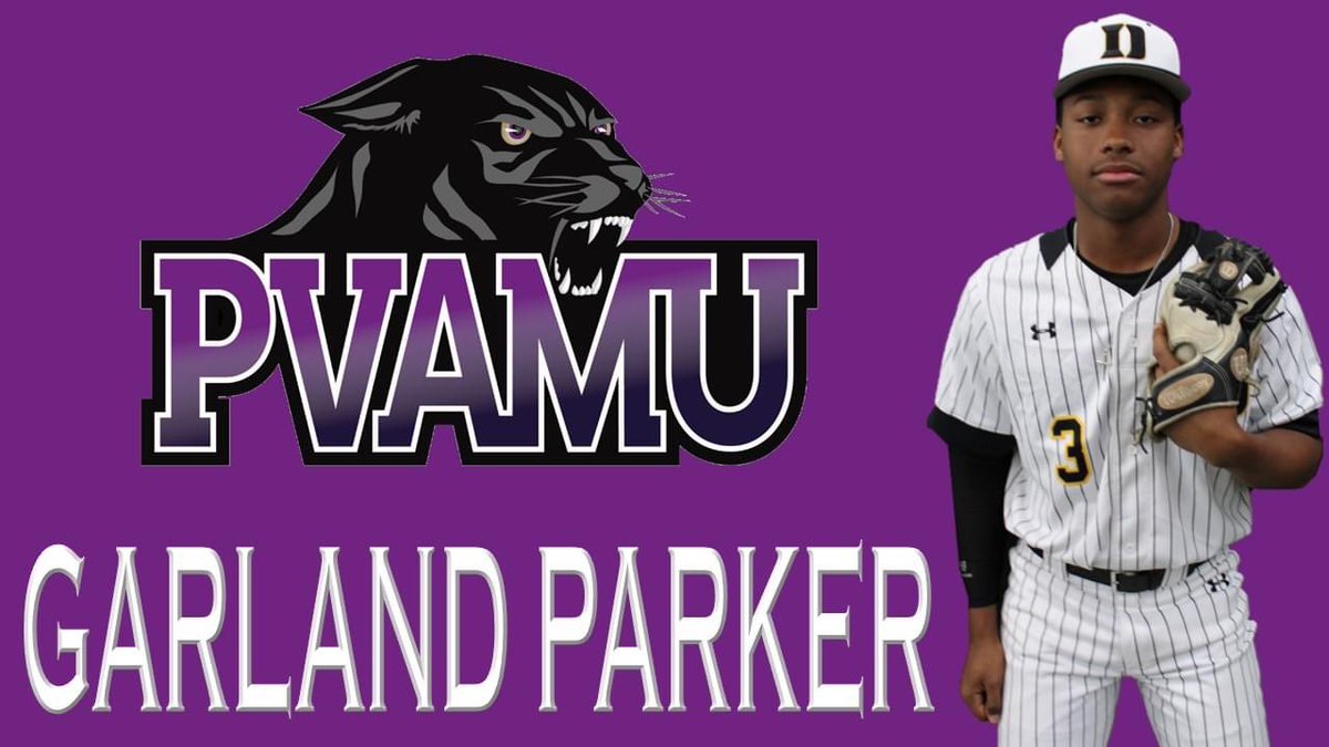 Congrats to these standout athletes on their commitment to pursue their baseball careers at the next level - Ty Kirkbride to Harding Univ. and Garland Parker to Prairie View A&amp;M Univ. We can't wait to watch their success during their senior year and at the collegiate level. ⚾️