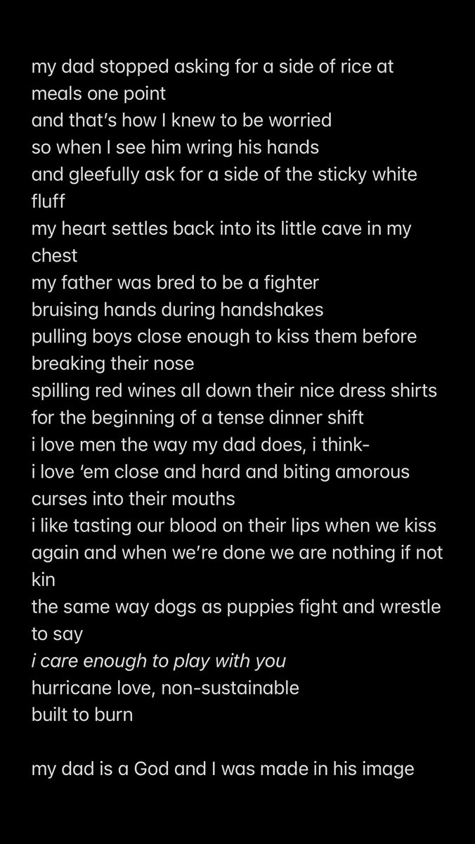my father’s first son // 9.25.22