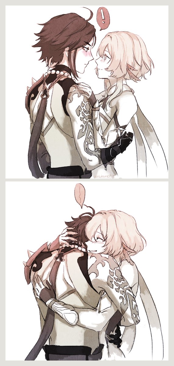 Sweet nothings🌹
#xiaolumi #魈蛍 