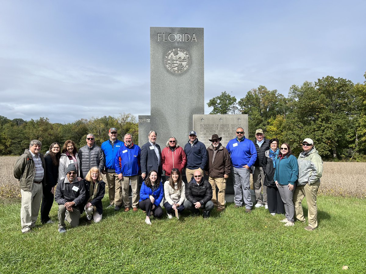 Our Wedgworth Fall Alumni Seminar is underway in Gettysburg. Day 1: Learning leadership lessons from the battlefield.