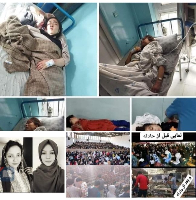 ChdcaA's tweet photo. هاجر شب‌ها بی‌خوابی می‌کشید، سبق می‌خواند تا نه تنها شامل دانشگاه شود بلکه هوای اول نمرگی کانکور را داشت اما ترویست‌ها به جرم سبق خواندن و هزاره بودن نام را نسل‌کشی کردند، بهشت‌ تروریسم با خون هزاره زينت پیدا می‌کند، این‌چگونه بهشت است؟
#StopHazaraGenocide https://t.co/YhwO0KESnv