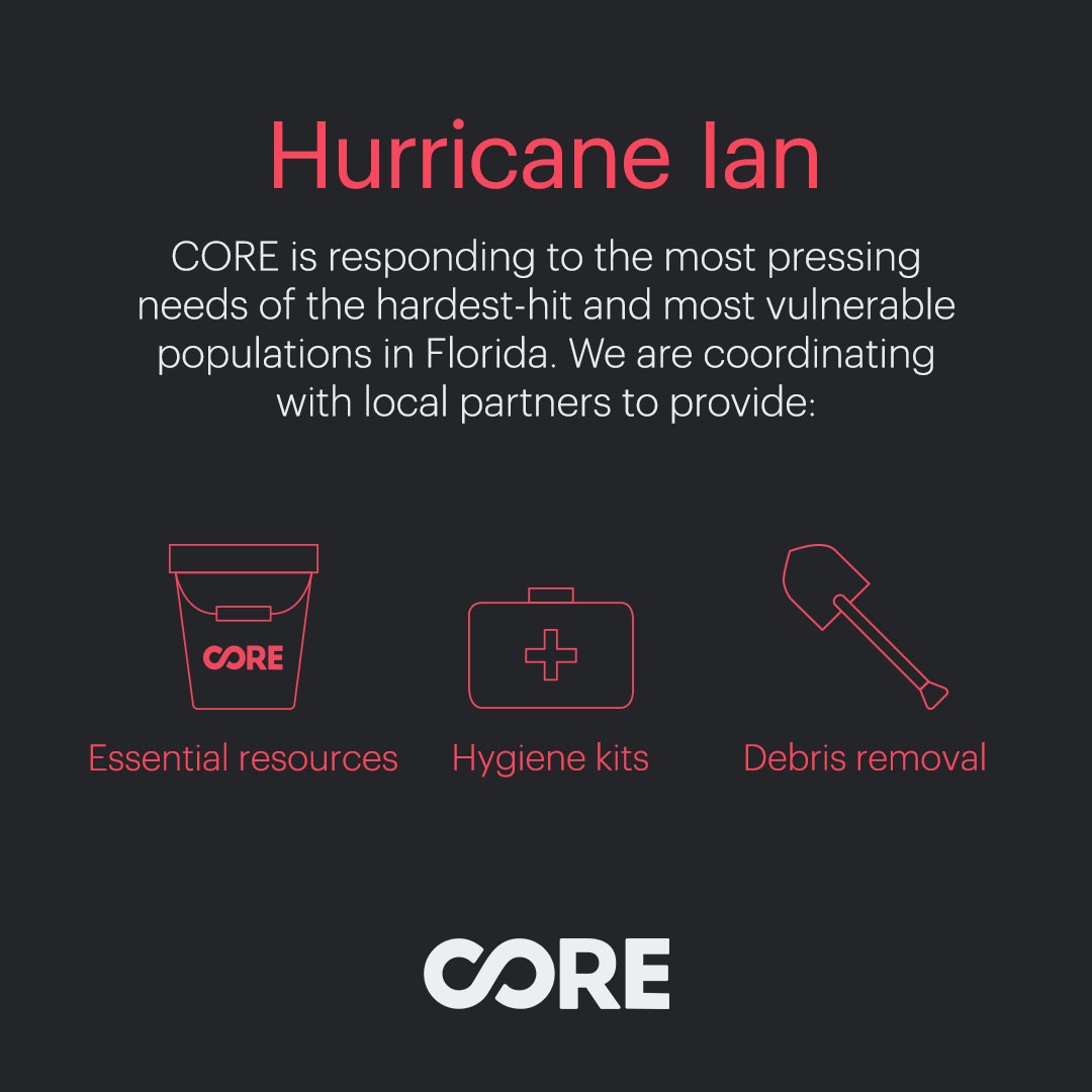 CORE - Community Organized Relief Effort tweet media