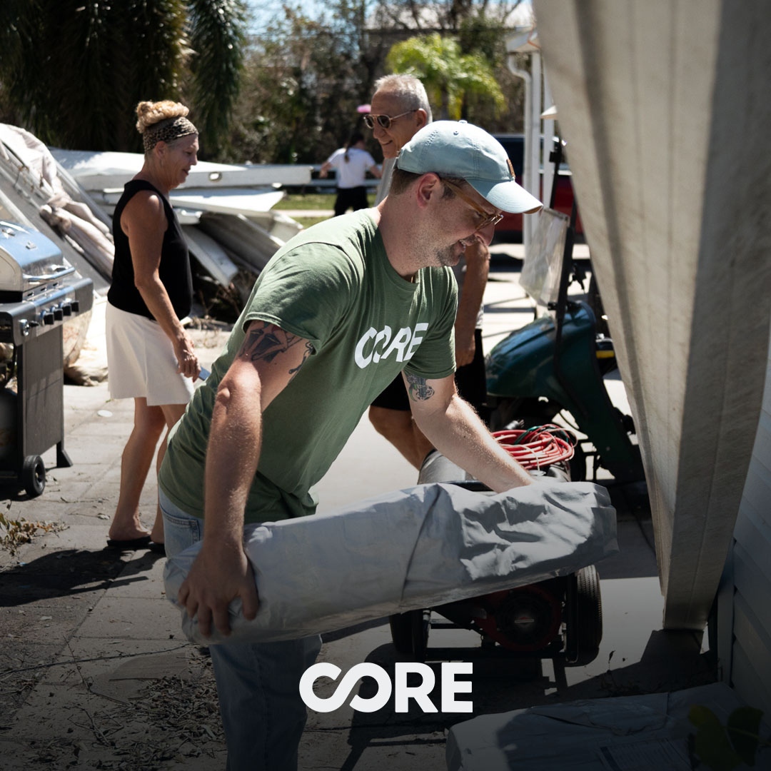 CORE - Community Organized Relief Effort tweet media