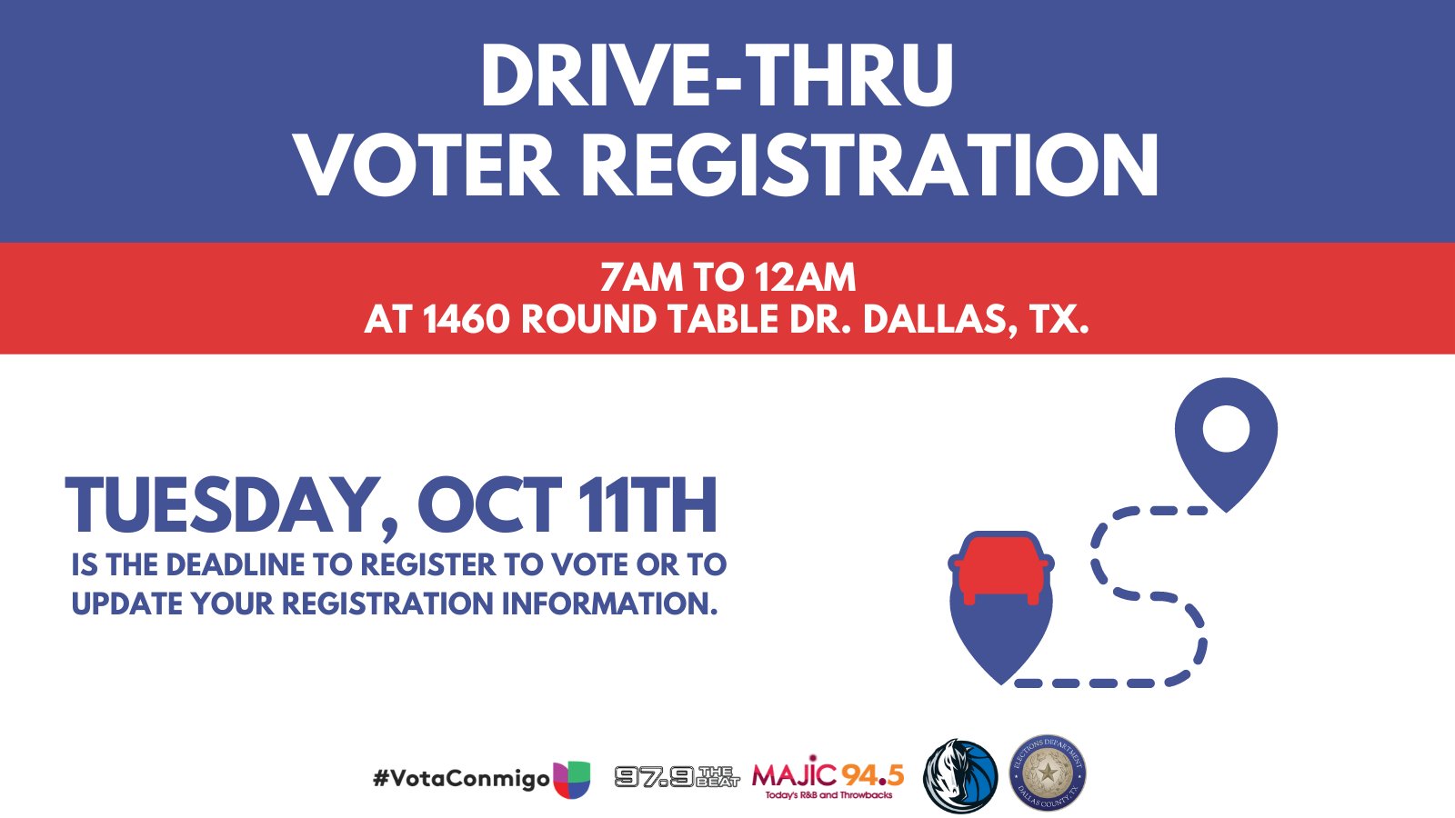 Dallas County Elections (DallasElections) / Twitter