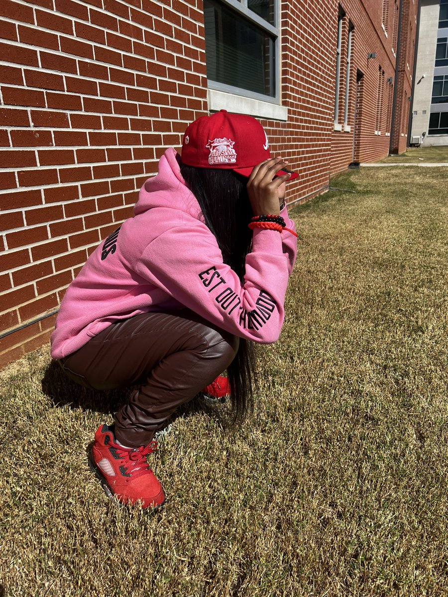 millyxvibe's tweet photo. On Wednesday we wear pink 💗 #aamu https://t.co/7GCxecZDX2
