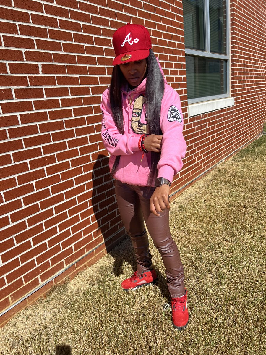 millyxvibe's tweet photo. On Wednesday we wear pink 💗 #aamu https://t.co/7GCxecZDX2
