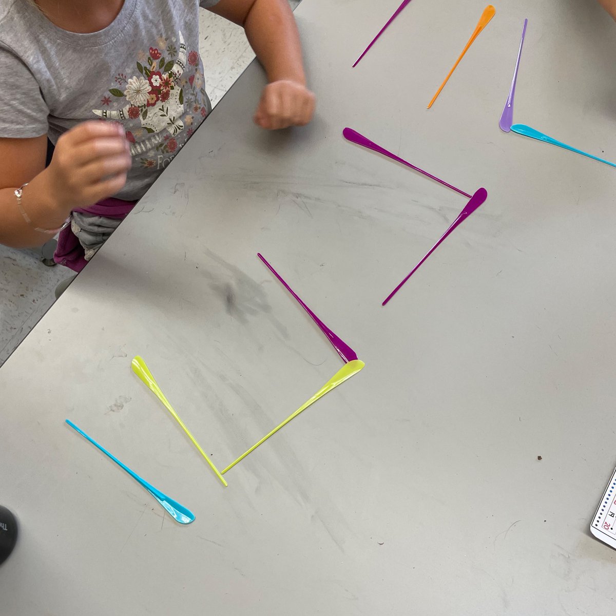 dana_kulak's tweet photo. For my Arts Ed unit I decided to do music. My first lesson was a huge hit with the kids, making musical compositions using the quarter and eighth note with stir sticks.😊🎼🥁 #artsbasedlearning #internship https://t.co/FjKoL14M6l