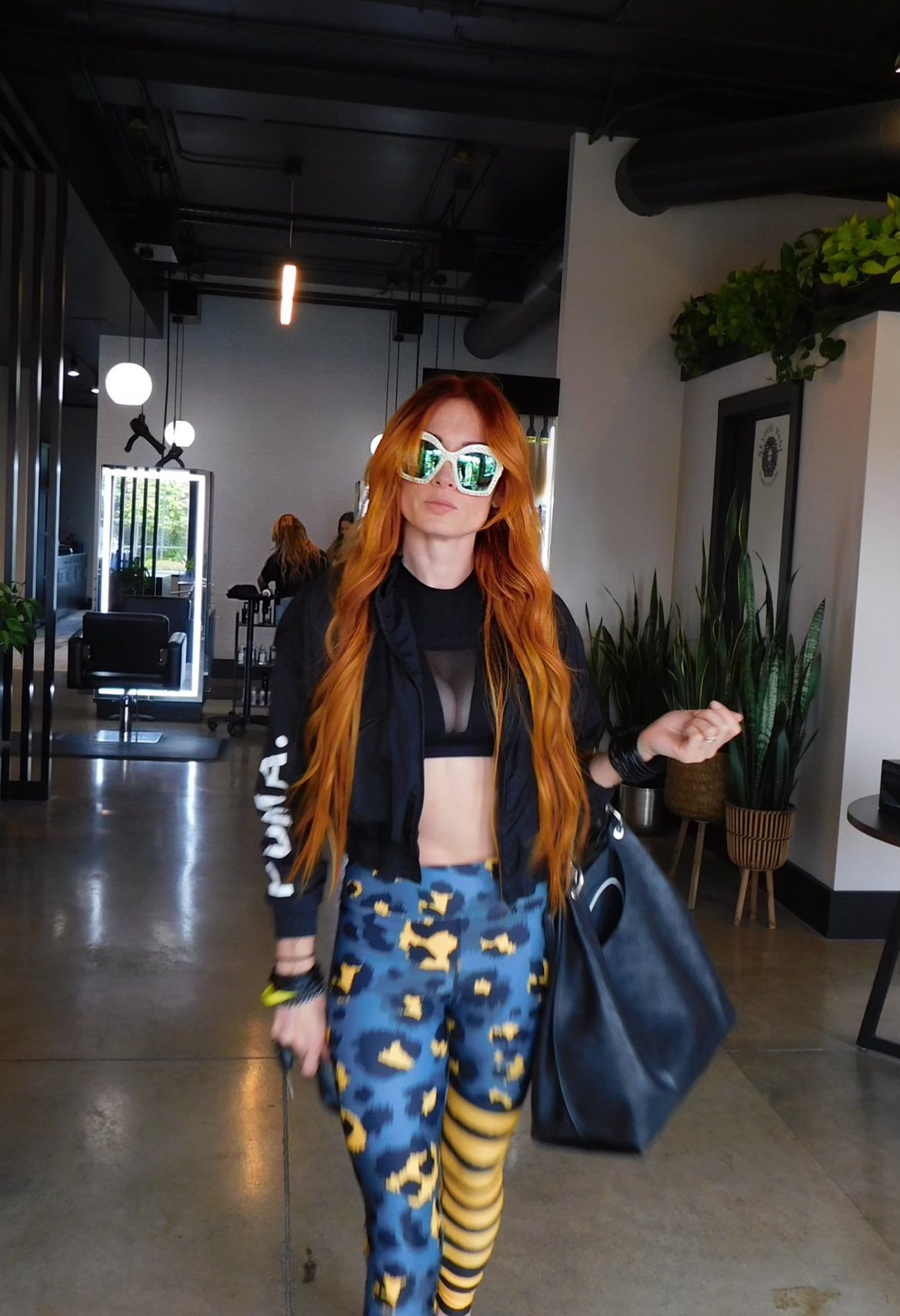 WWE Raw: Becky Lynch Sporting Long Hair During 2022 Injury Hiatus 1