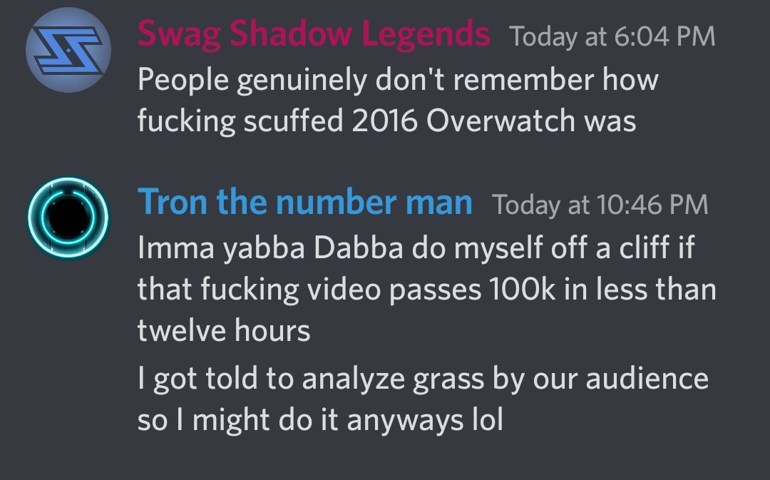 JakeDuhAnalyst's tweet photo. My Joker origins story featuring @SirSwagYT and his deranged audience: https://t.co/Paw9dcrhXp