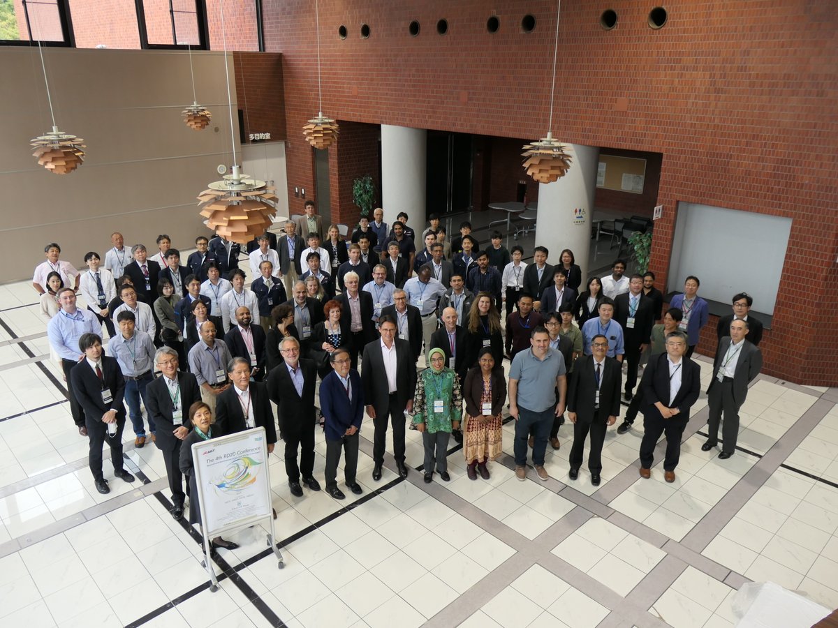 RD20_AIST_GZR's tweet photo. RD workshop was held at Oct. 5th afternoon. It was closed session but at Leaders Session of Oct 6th, summary will be reported.
https://t.co/xkdNvDqYQs
https://t.co/hwbnrdeV9n
#RD20 #AIST #Hydrogen #Photovotaics #Ammonia #G20 #InternationalCollaboration #CollaborativeResearch https://t.co/o10UQFA8HO