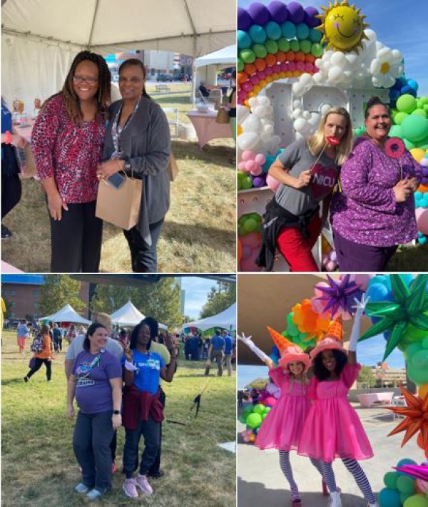 Addi_at_CMH's tweet photo. At #ChildrensMercy, we're celebrating our 125th anniversary all year long and yesterday was our birthday bash for employees. Thank you to all of our dedicated team members throughout our 125 years for helping the patients and families we serve! #125YearsAndGrowing https://t.co/djluGHdQvu
