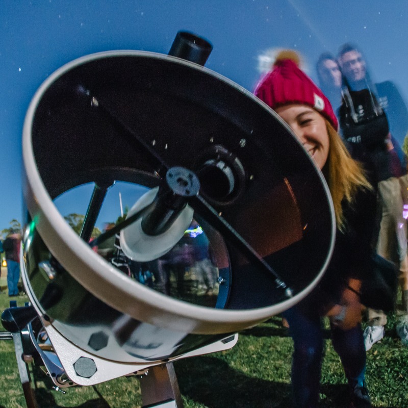 unisqaus's tweet photo. Ready for take off ✨

Taking you on a journey into out of space, the Festival of Astronomy has officially landed.

And there's still time to register before kicking off in Toowoomba tonight at 6pm!