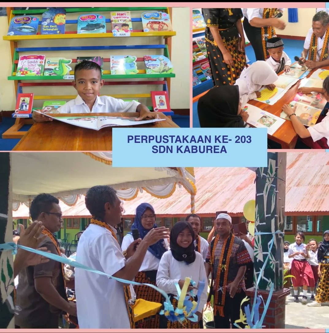 Taman Bacaan Pelangi tweet media