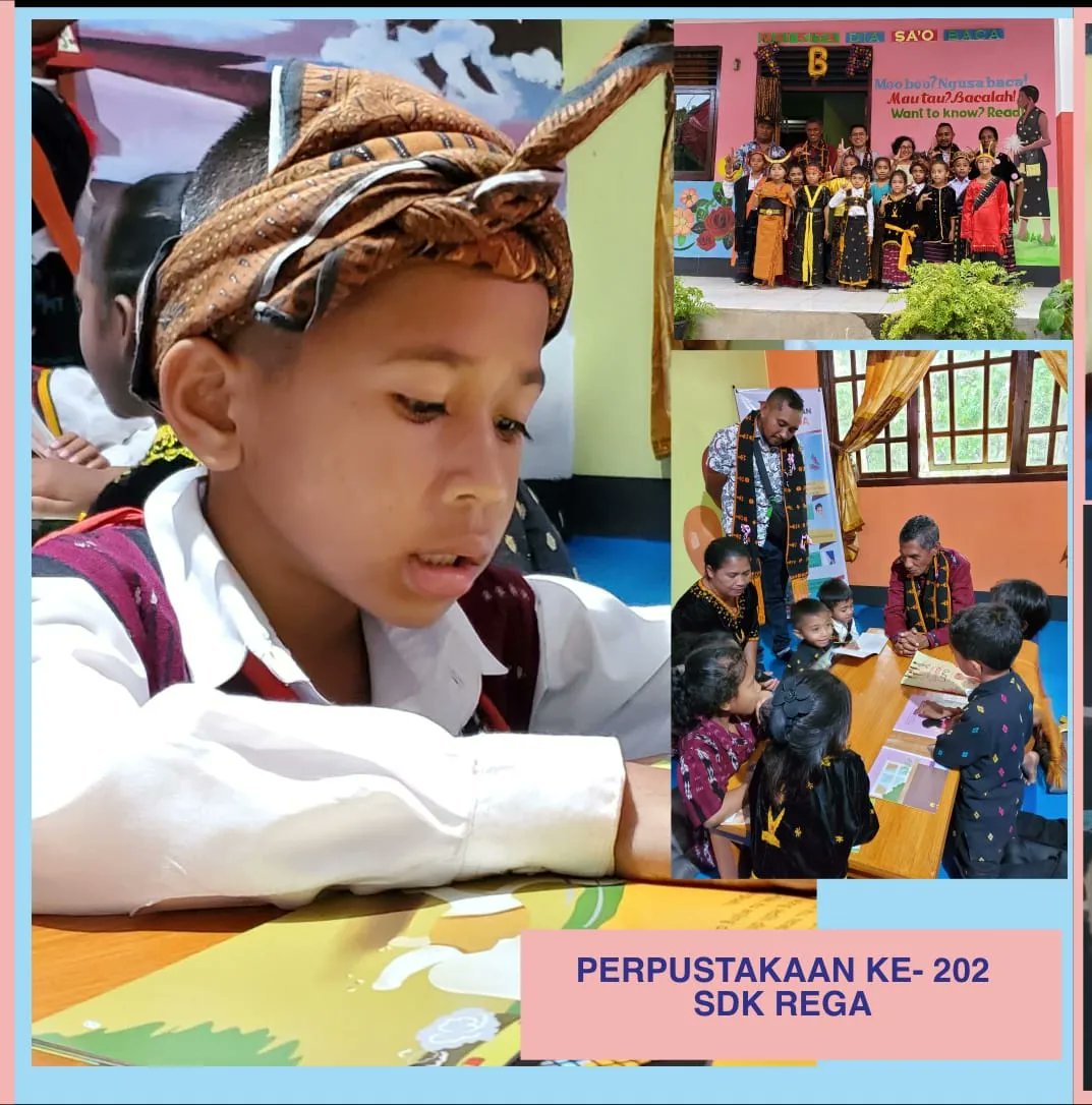 Taman Bacaan Pelangi tweet media