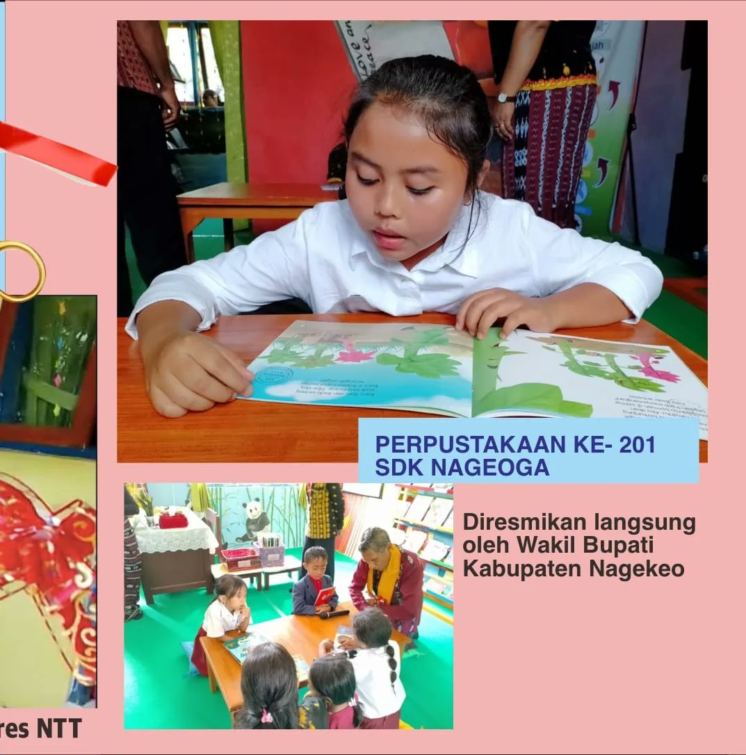 Taman Bacaan Pelangi tweet media