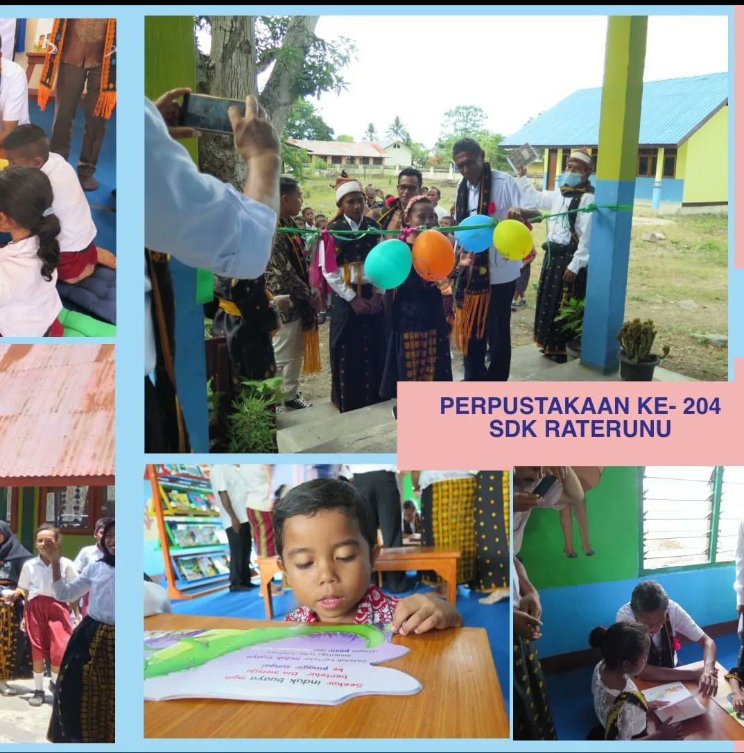 Taman Bacaan Pelangi tweet media