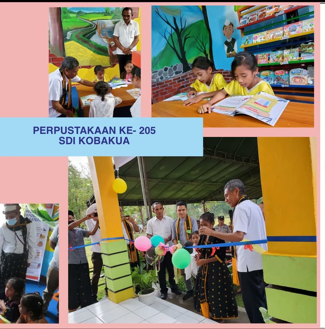 Taman Bacaan Pelangi tweet media