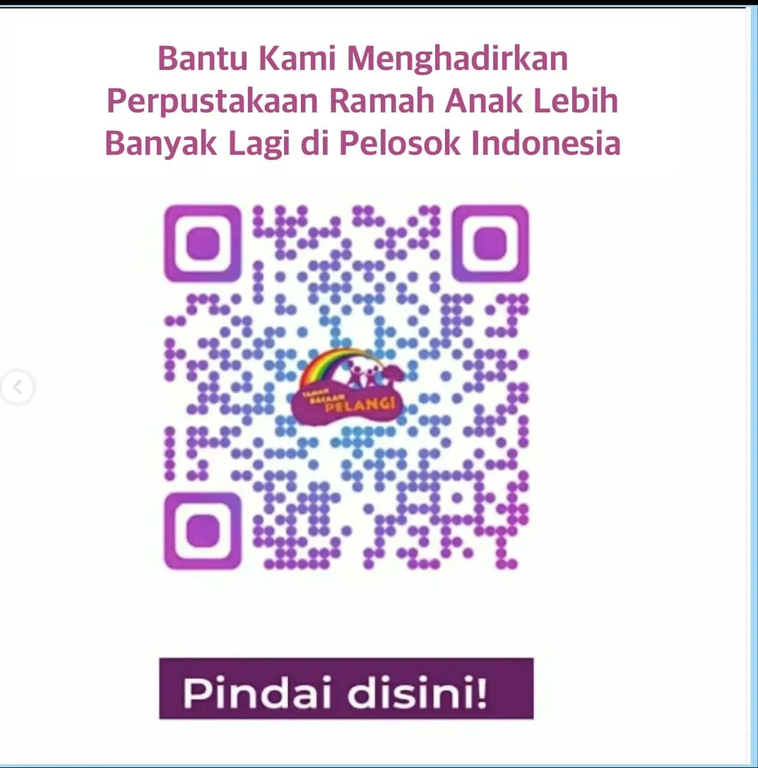 Taman Bacaan Pelangi tweet media