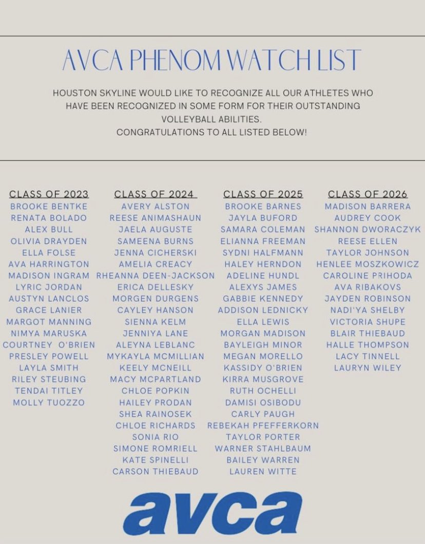 Thank you <a href="/HoustonSkyline/">Houston Skyline</a> and <a href="/AVCAPhenom/">Phenom</a>!!