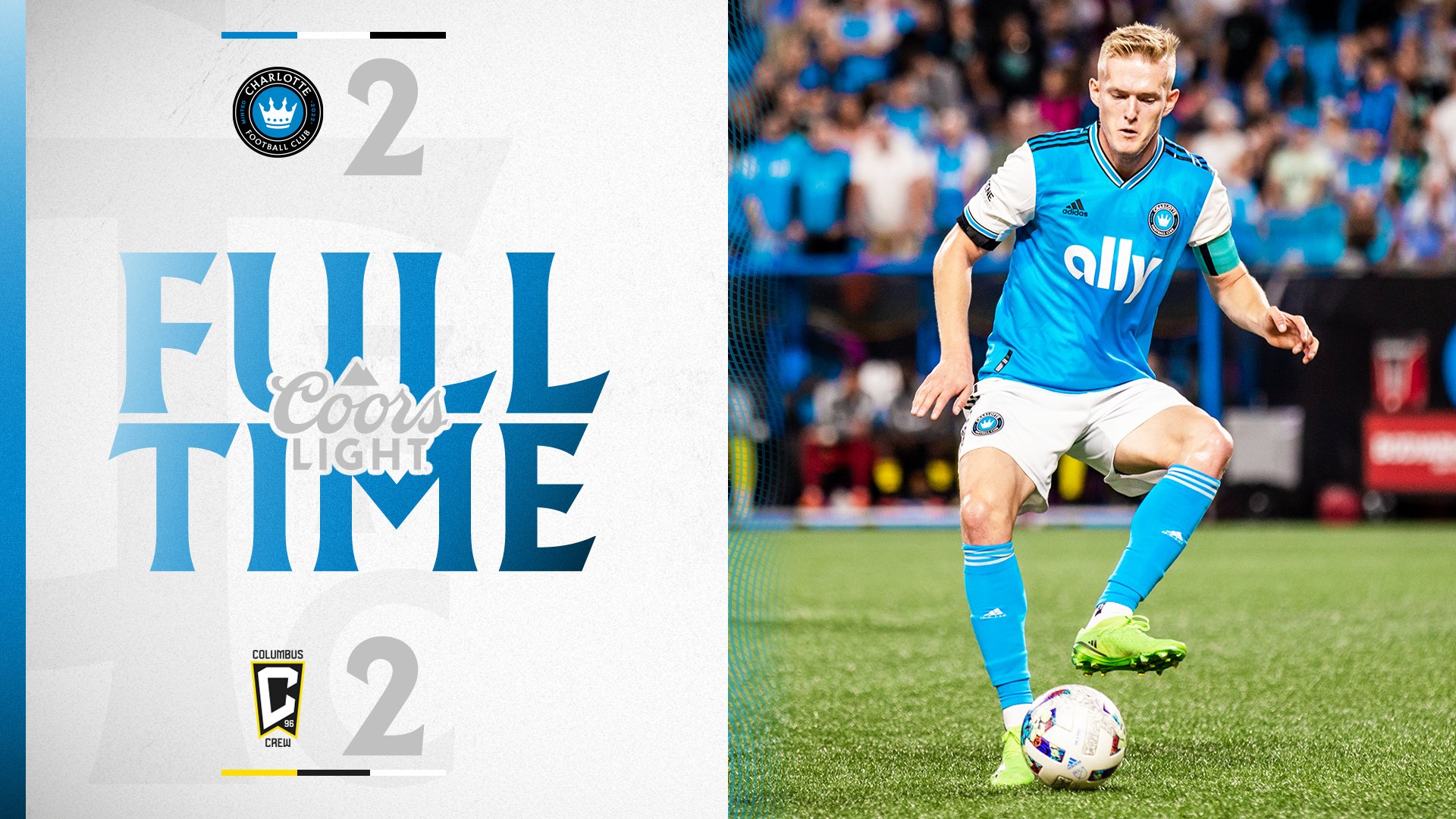 Charlotte FC on Twitter: "We gave it our all. #ForTheCrown https://t.co