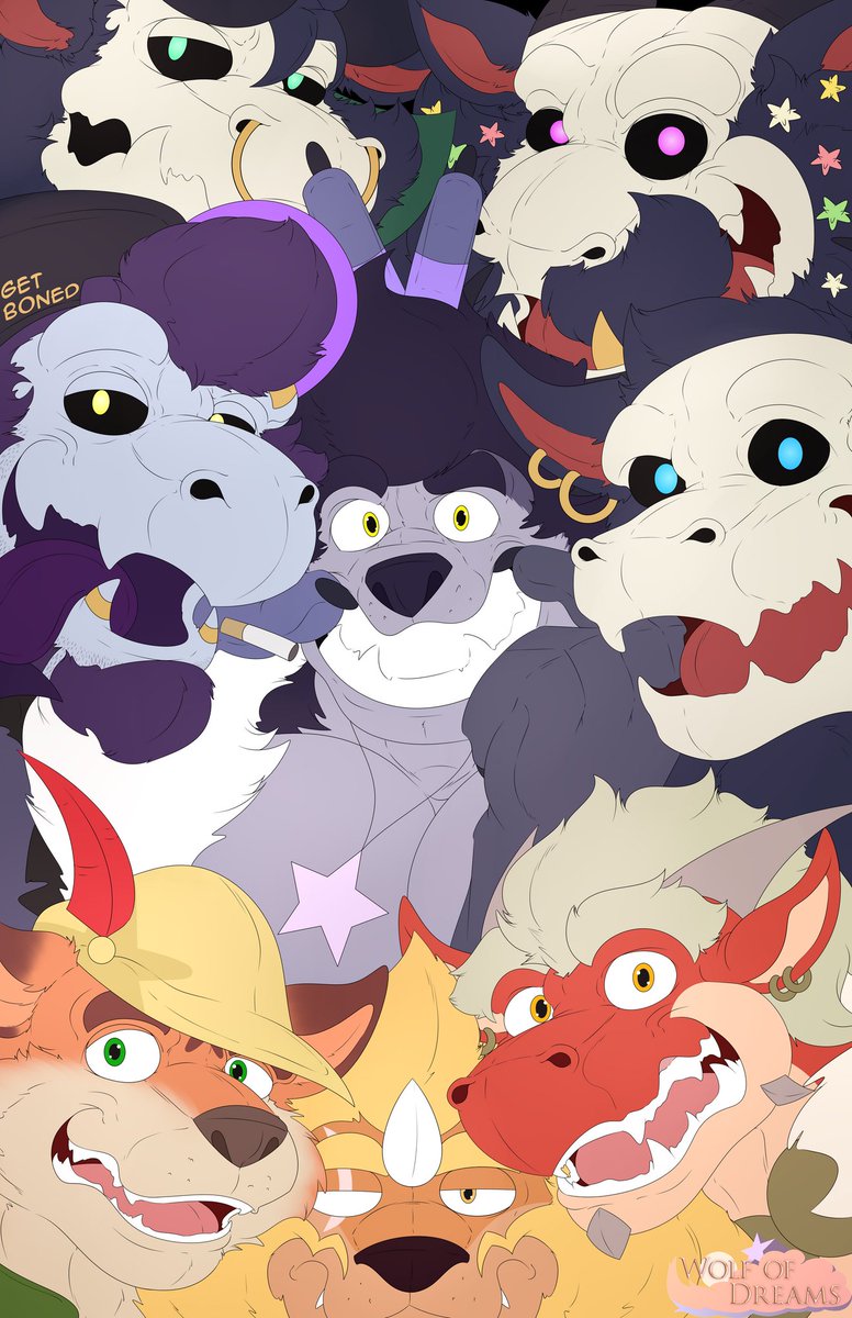 The Official Cover for my Graphic Novel "Wolf of Dreams"! 🐺⭐️☁️

This will be available as a print at my Dealer's Den table at MFF!

#MFF #MFF2022 #WolfofDreams