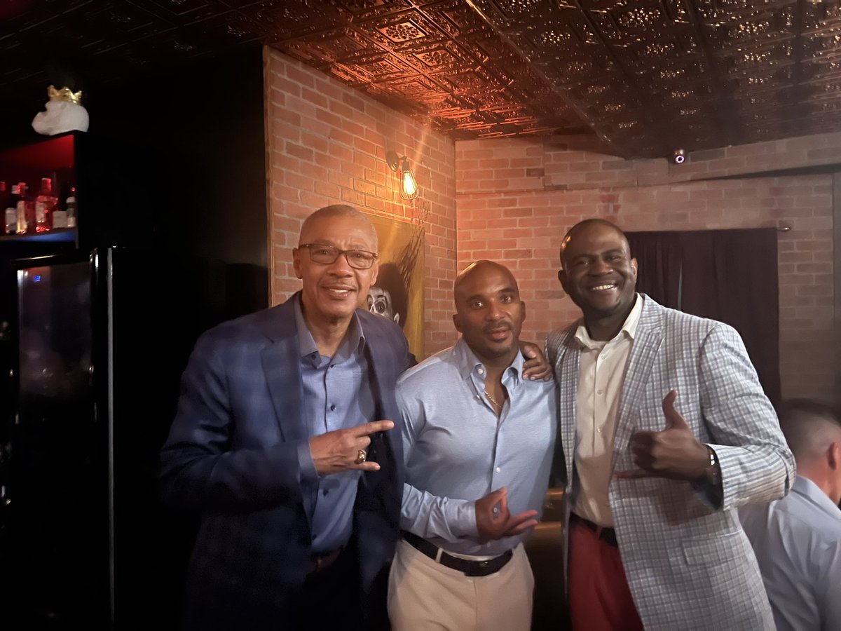 DocConner13's tweet photo. Amazing — Black and Brown leaders uniting in Puerto Rico. Always great to see my D9 Brothers at the @ALASEDU Conference. We keep pushing! @luvelleb @MarkBedell_DrB @DrNelms @DrBarbaraMullen @basheliaward @McbrydeDr @DougRoberts_IEI
#ThoughtToPower
#ChangeTheWorld https://t.co/FyyagciSVm