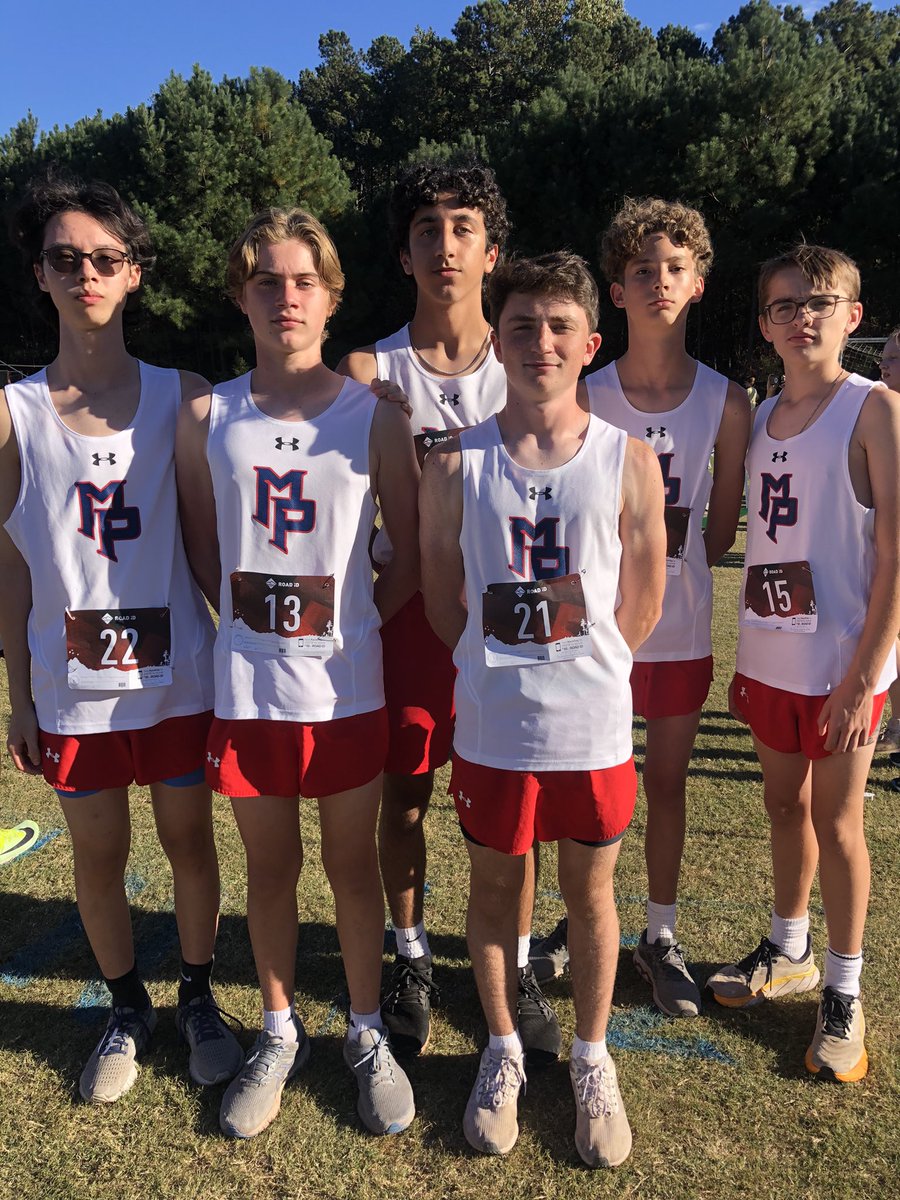 Mount Pisgah XC tweet media