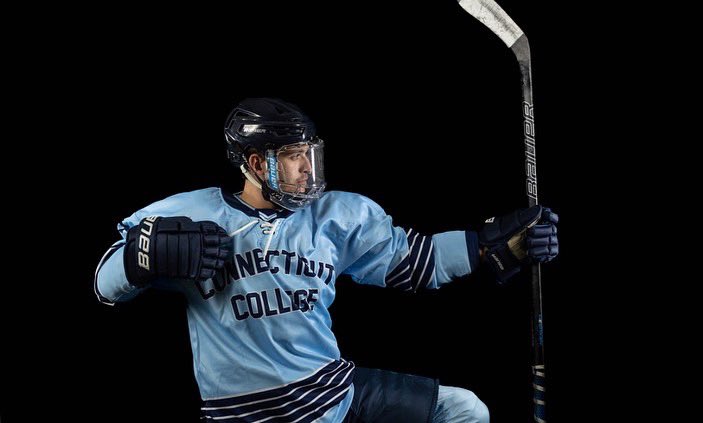 project_three5's tweet photo. Home and away jerseys from my recent project for the Connecticut Camels. #jerseydesigns #hockey #collegehockey https://t.co/67ZXeMwhH2