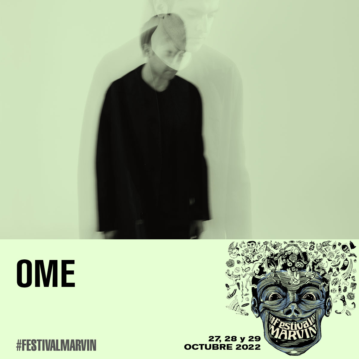 El productor <a href="/DuranLeon/">Ome Uriel Duran</a>, también conocido como OME, nos ofrece un viaje psicodélico inspirado tanto en cuentos como en historias de los pueblos indígenas mexicanos

La nueva electrónica prehispánica, dentro del #FestivalMarvin 2022 ⚡