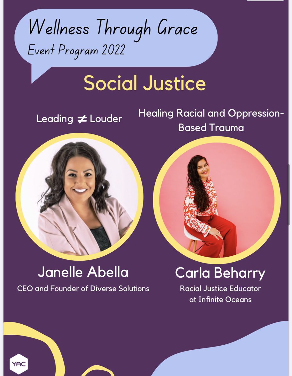 YvonnePilon's tweet photo. Looking forward to tomorrow’s Youth Advisory Council of @HDGHWindsor’s Wellness Through Grace event. 

Lineup is 🔥! https://t.co/xtRJbnfre6