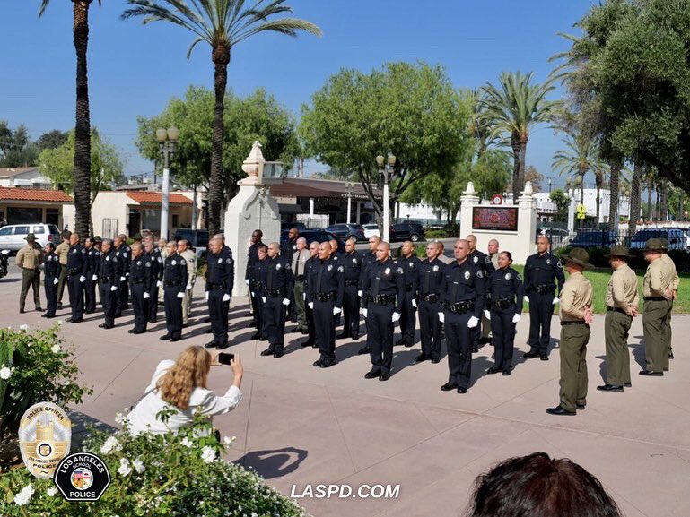 LA School Police tweet media