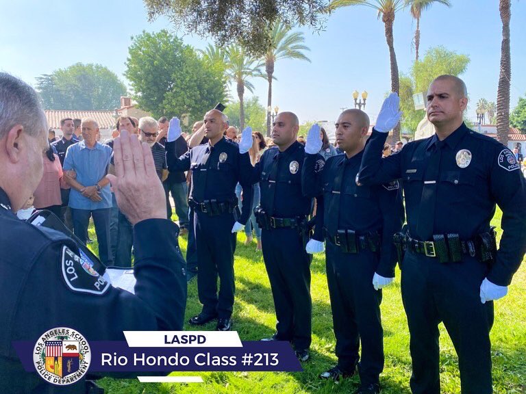 LA School Police tweet media